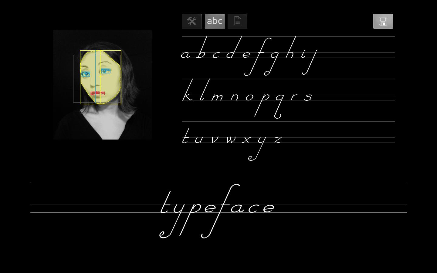 Imagen de Typeface Project